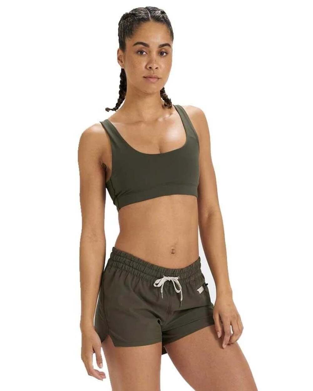 Vuori Daily sports bra oregano athleisure yoga gym workout Pilates athletic
